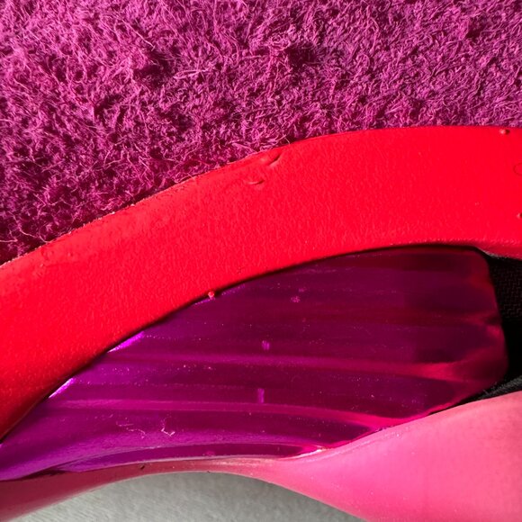 Hot pink Jordan 14s - Picture 4 of 11